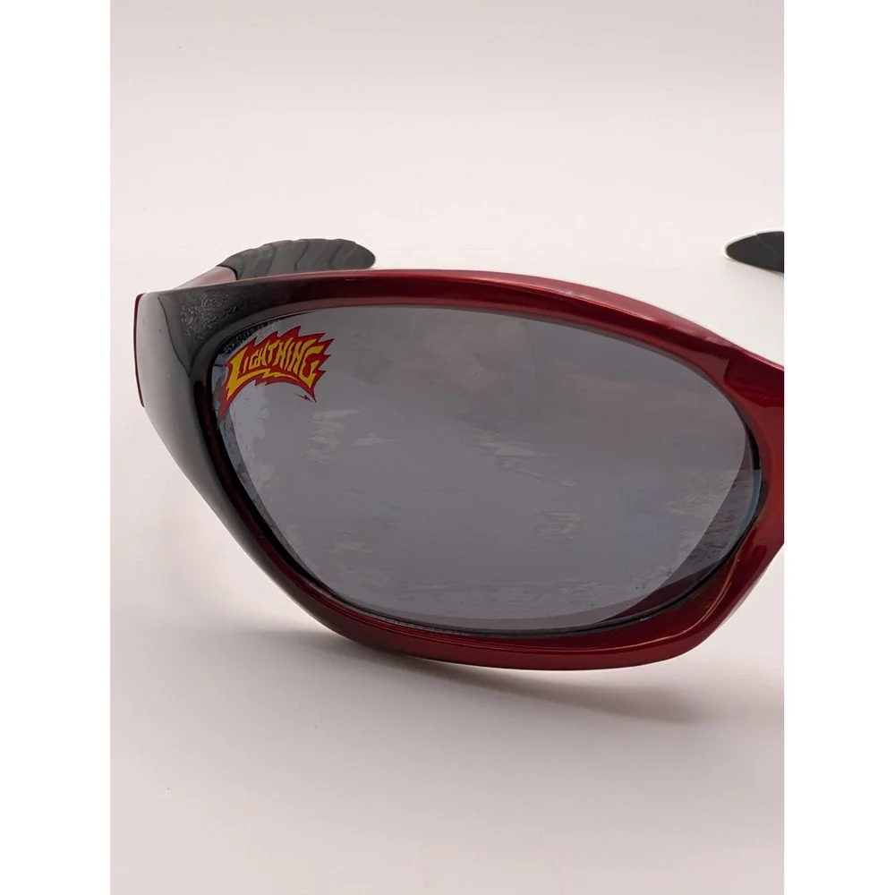 Disney Pixar Cars Lightning McQueen Kids Sunglasses Red Black FAC-033366-20357